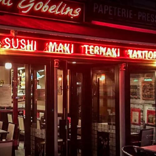 Sushi Gobelins, Paris