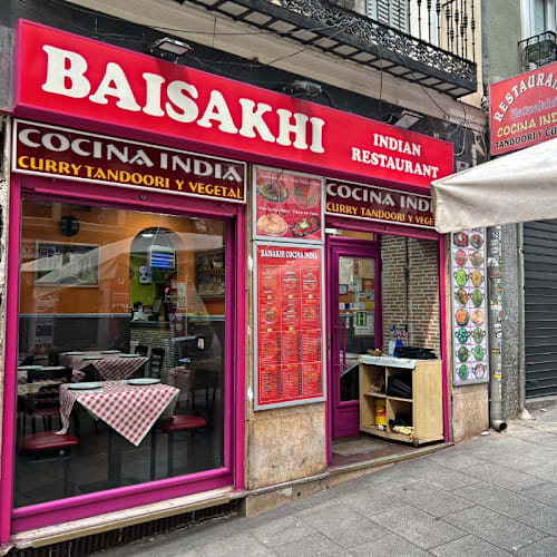 Baisakhi Indian Restaurant, Madrid