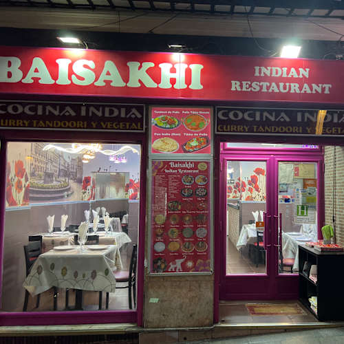 Baisakhi Indian Restaurant, Madrid