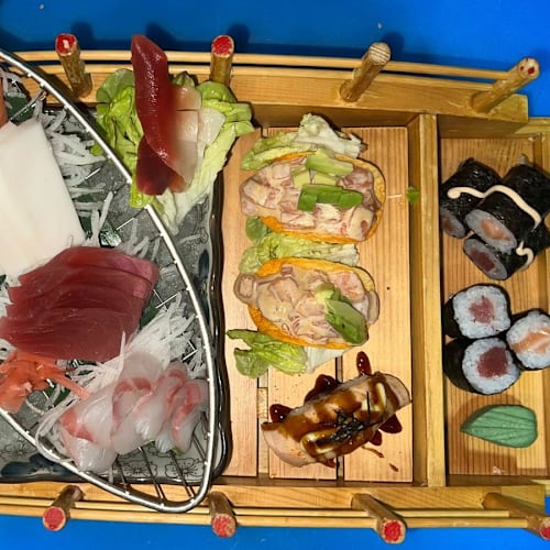 Restaurante japones Yan Sushi Bar, Sevilla