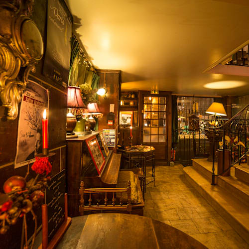 Le Connétable, Paris