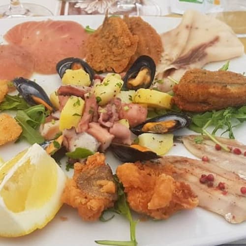 Villa Adua Restaurant, Tropea