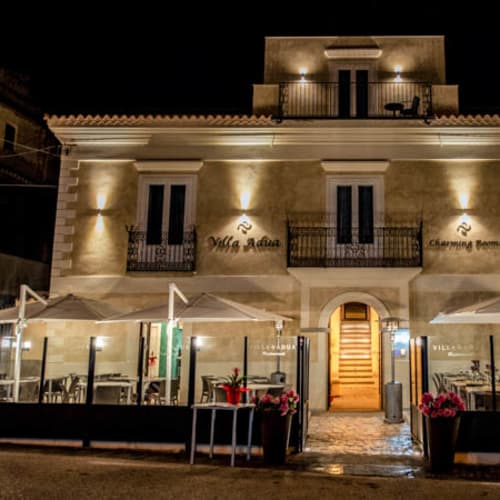 Villa Adua Restaurant, Tropea