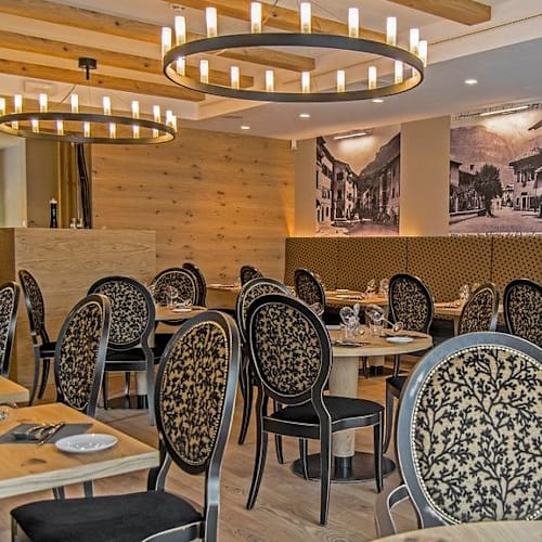 Restaurant Piazzetta, Egna