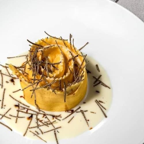 Restaurant Piazzetta, Egna