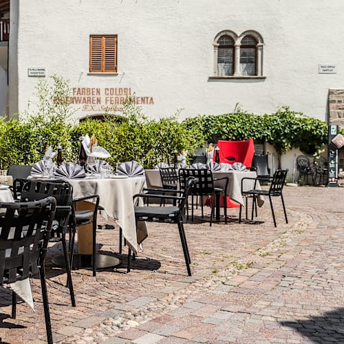 Restaurant Piazzetta, Egna