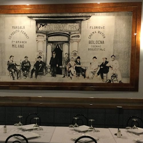 La Viestana, Monza