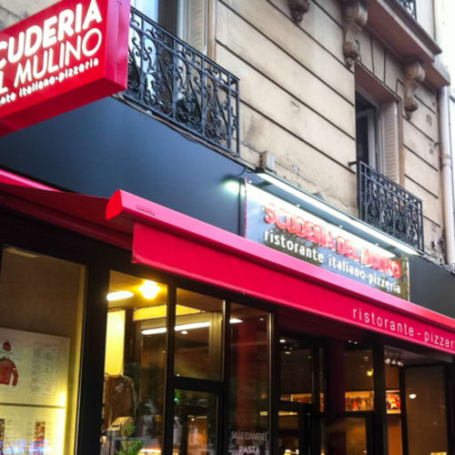 La Scuderia del Mulino, Paris