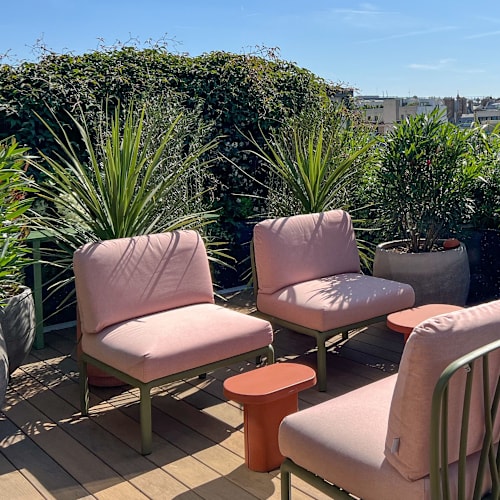 Pley Rooftop, Paris