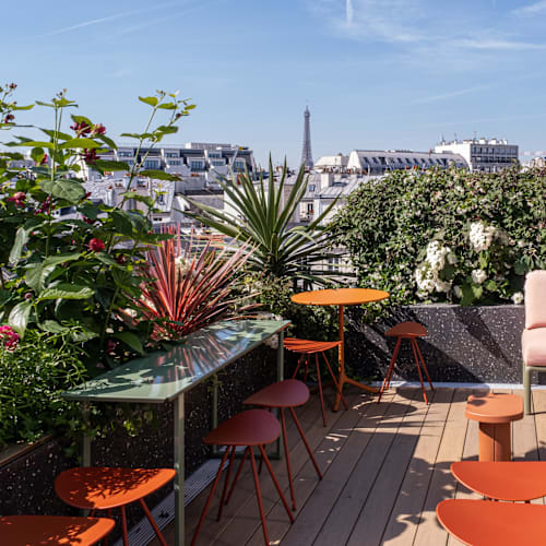 Pley Rooftop, Paris