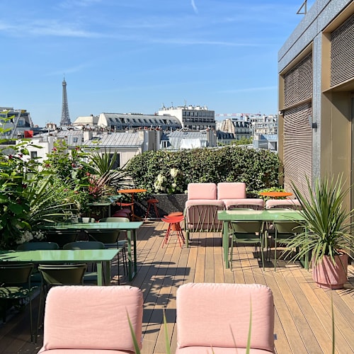 Pley Rooftop, Paris