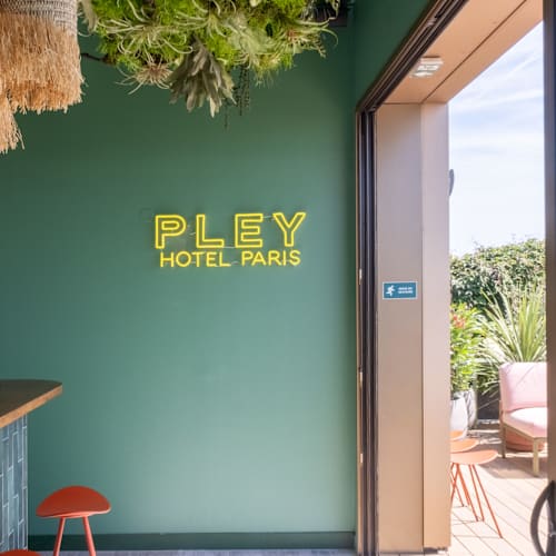 Pley Rooftop, Paris