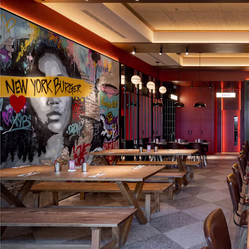 New York Burger - C.C. Parquesur, Leganés