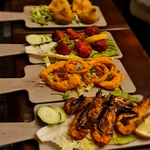 Saaz Restobar, Roma