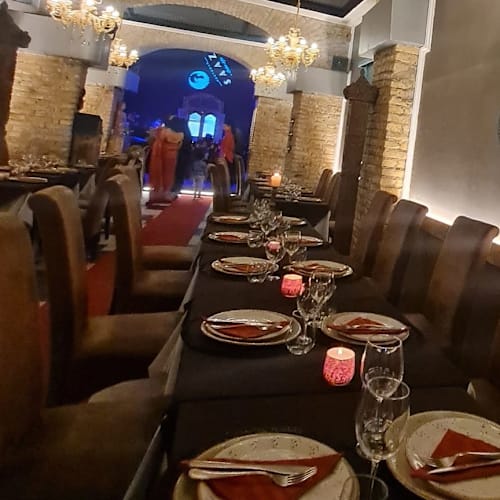 Saaz Restobar, Roma