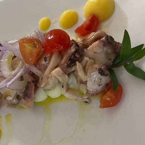 Luca's Restaurant Hotel Eliantos, Pula