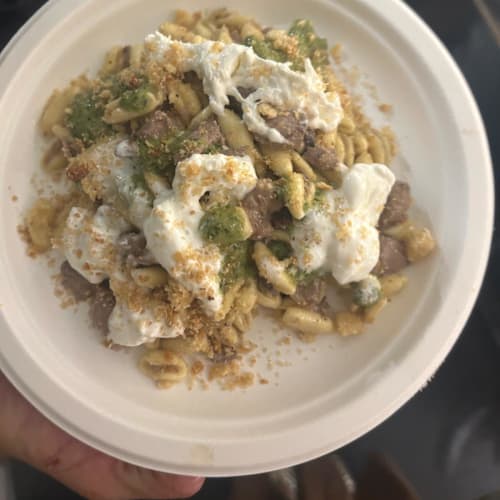 Gramigna Resistenza Culinaria, Bari