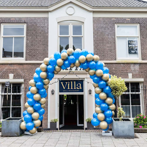 Villa Garden Restaurant, Utrecht