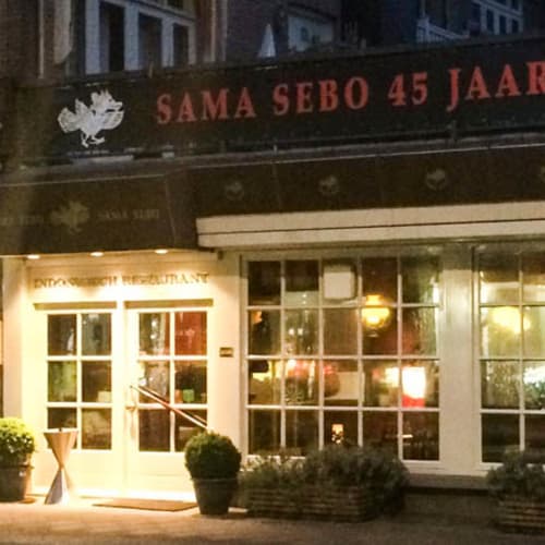 Sama Sebo, Amsterdam