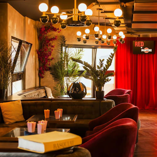 Rooftop RED by Martini, Madrid