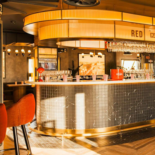 Rooftop RED by Martini, Madrid