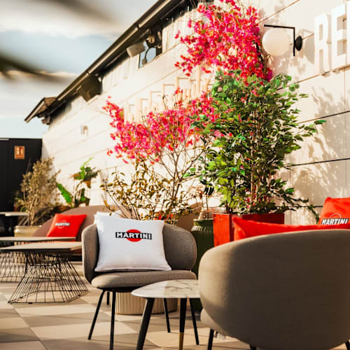 Rooftop RED by Martini, Madrid