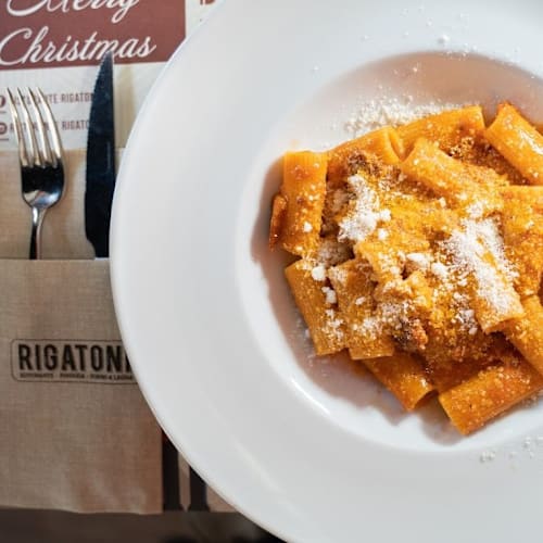 Rigatoni Piazza Bologna, Roma