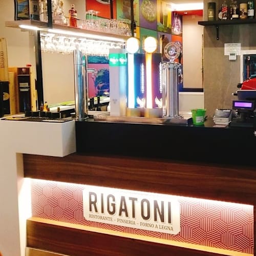 Rigatoni Piazza Bologna, Roma