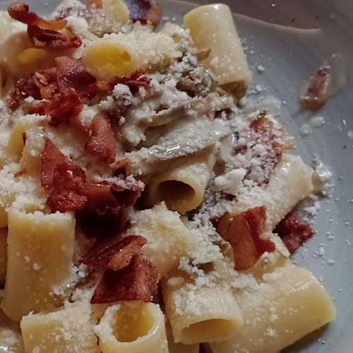 Rigatoni Piazza Bologna, Roma