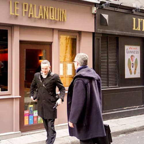 Le Palanquin, Paris