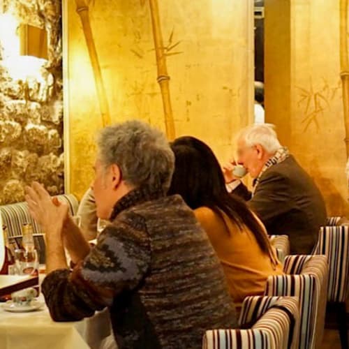 Le Palanquin, Paris