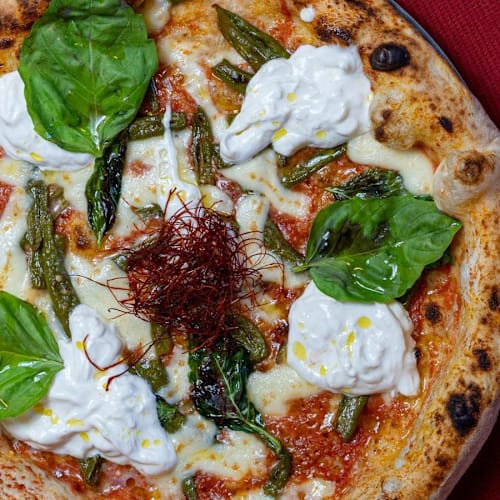 Terra Nera Pizza & Lab, Torre del Greco