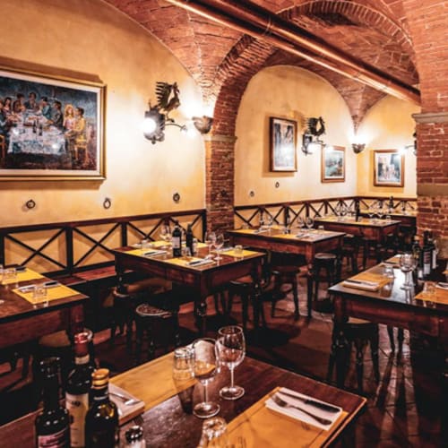 All'Antico Ristoro di Cambi, Firenze