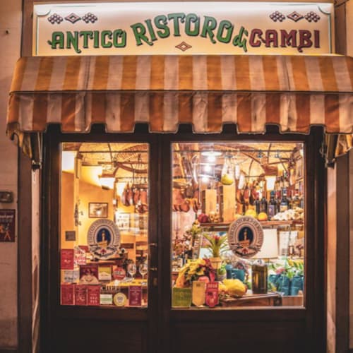 All'Antico Ristoro di Cambi, Firenze