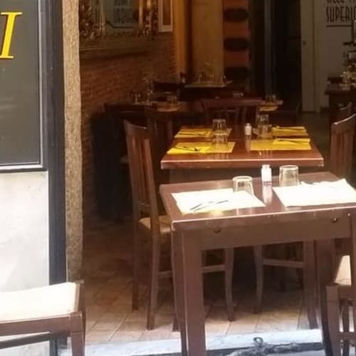 Osteria Pandemonio, Genova