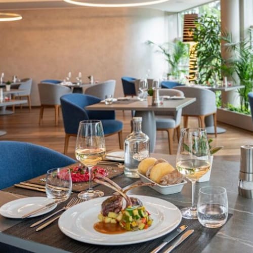 La Joie de Vivre Ristorante, Cima