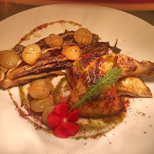 Oro Restaurant, La Rosa