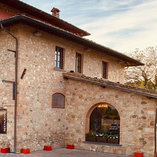 Oro Restaurant, La Rosa