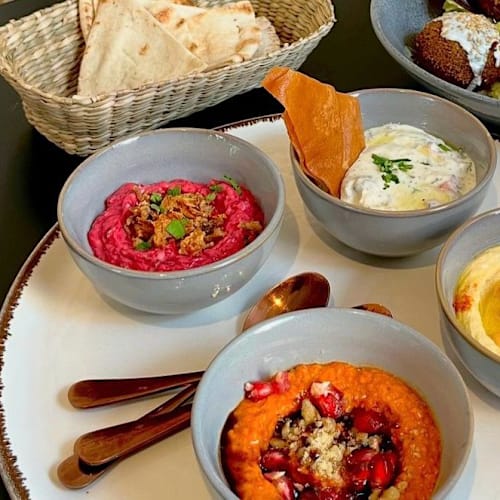 Salwa Cocina Libanesa, Madrid