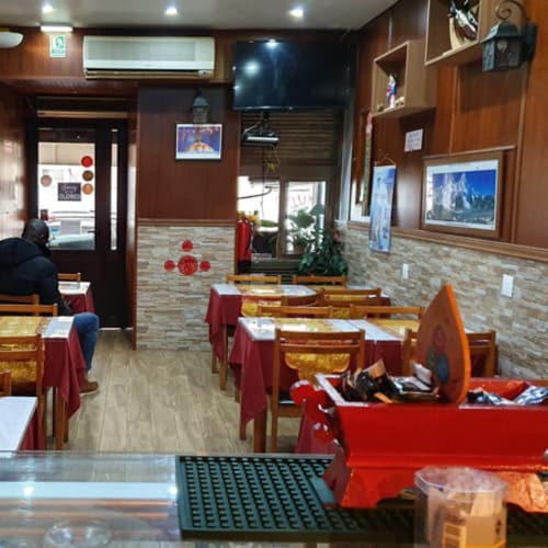 Everest Curry & Sekuwa Corner, Lisbon