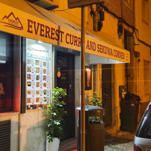 Everest Curry & Sekuwa Corner, Lisbon