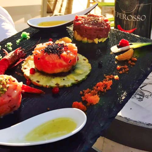 Live Fusion Restaurant, Ricadi