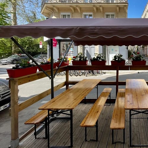 Cot Cot Gardette, Paris