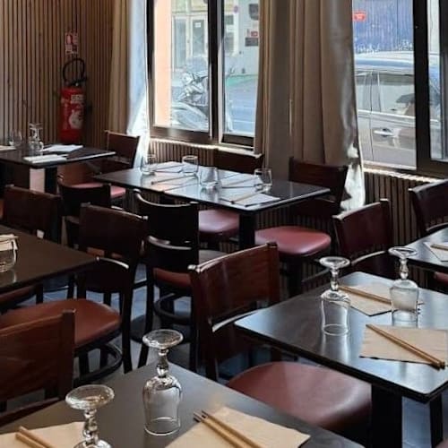 Saveurs du Dragon, Paris