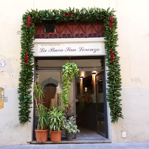 Ristorante Buca San Lorenzo Firenze, Firenze