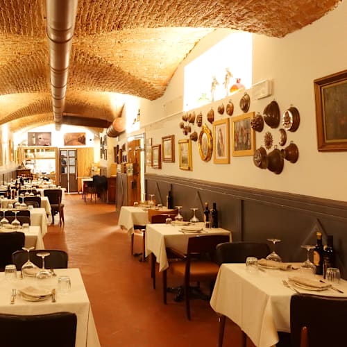 Ristorante Buca San Lorenzo Firenze, Firenze