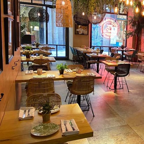 Grill, Barcelona