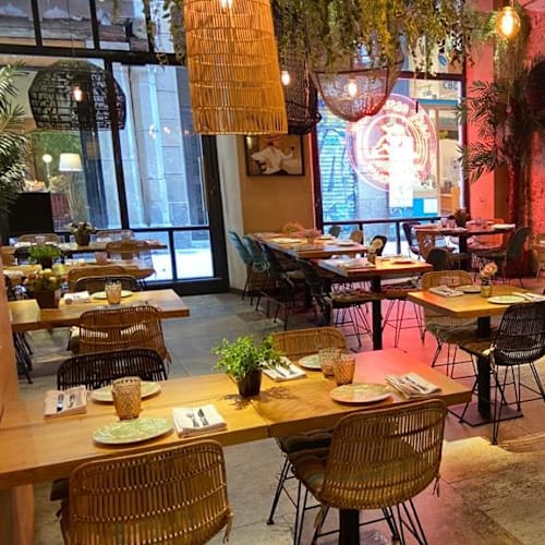 Grill, Barcelona