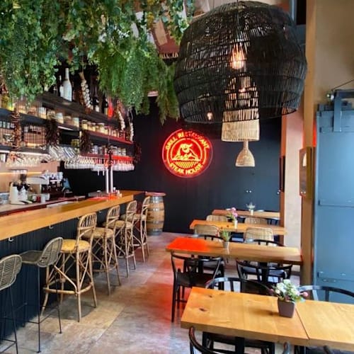 Grill, Barcelona