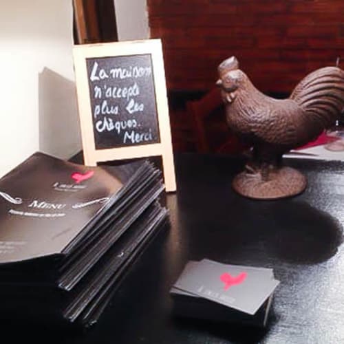 Il Gallo Rosso, Paris